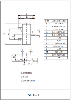 BC817-16 Datasheet PDF KEC