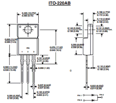 MBRF2545CT Datasheet PDF Kersemi Electronic Co., Ltd.