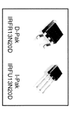 IRFR13N20DPBF Datasheet PDF Kersemi Electronic Co., Ltd.