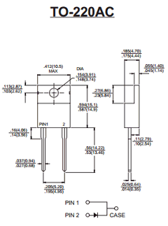 MBR7100 Datasheet PDF Kersemi Electronic Co., Ltd.