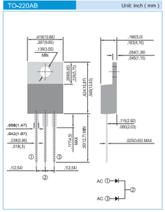 MBR8150CT Datasheet PDF Kersemi Electronic Co., Ltd.