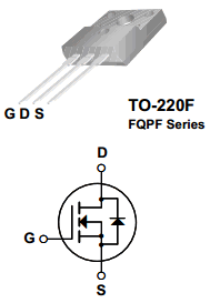 FQPF5N60 Datasheet PDF Kersemi Electronic Co., Ltd.