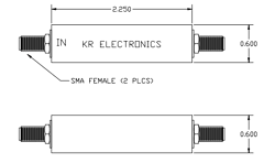 2565 Datasheet PDF KR Electronics, Inc.