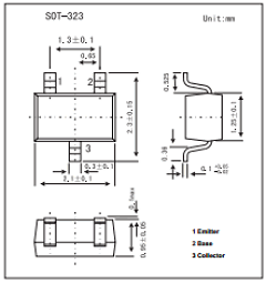 2PA1576Q Datasheet PDF KEXIN Industrial