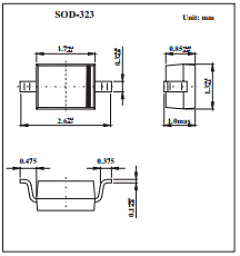 1SV239 Datasheet PDF KEXIN Industrial