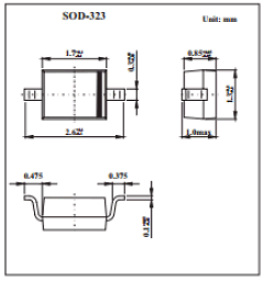 1SV288 Datasheet PDF KEXIN Industrial