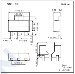 2SA1203-O Datasheet PDF KEXIN Industrial