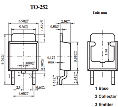 B1574 Datasheet PDF KEXIN Industrial