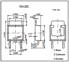 2SC3075 Datasheet PDF KEXIN Industrial