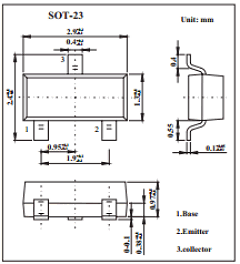 2SC3661 Datasheet PDF KEXIN Industrial