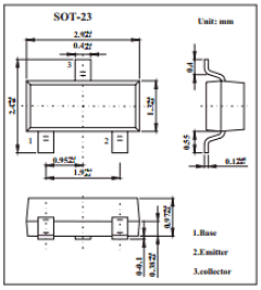 2SC3689 Datasheet PDF KEXIN Industrial