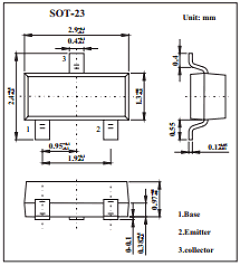 2SC3547A Datasheet PDF KEXIN Industrial