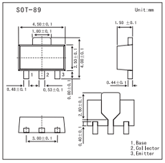 2SC4132 Datasheet PDF KEXIN Industrial