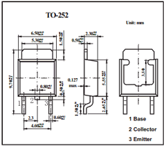 2SD1249 Datasheet PDF KEXIN Industrial