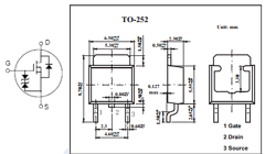 2SK1838S Datasheet PDF KEXIN Industrial