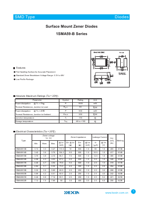 817B Datasheet PDF KEXIN Industrial