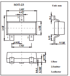 KC807A Datasheet PDF KEXIN Industrial