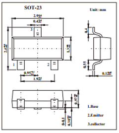 BSS79 Datasheet PDF KEXIN Industrial
