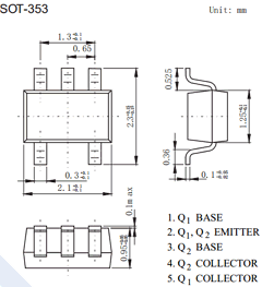 KTA501U-G Datasheet PDF KEXIN Industrial