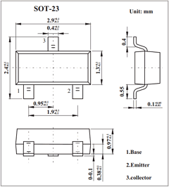 BC817-40 Datasheet PDF KEXIN Industrial