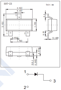 RB491D Datasheet PDF KEXIN Industrial