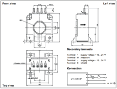 LTC600-SF Datasheet PDF LEM Industrial