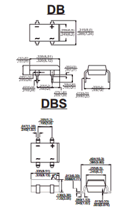 DB151G Datasheet PDF Shenzhen Luguang Electronic Technology Co., Ltd