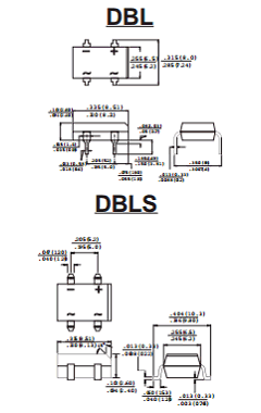 DBL103G Datasheet PDF Shenzhen Luguang Electronic Technology Co., Ltd