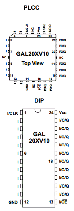 GAL20XV10 Datasheet PDF Lattice Semiconductor
