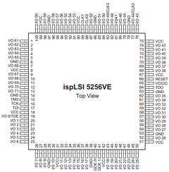 ISPLSI5256VE-100LT100I Datasheet PDF Lattice Semiconductor