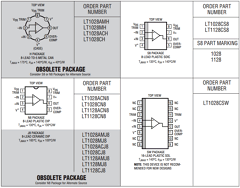 LT1028MH Datasheet PDF Linear Technology