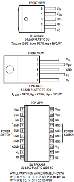 LT1269CQ Datasheet PDF Linear Technology