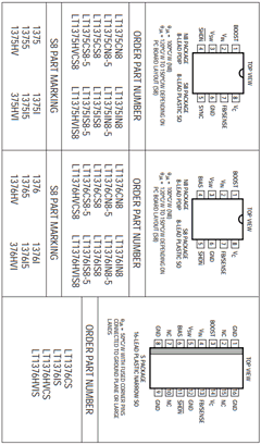 LT1376IN8 Datasheet PDF Linear Technology