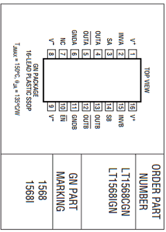 LT1568 Datasheet PDF Linear Technology