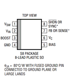LT1576 Datasheet PDF Linear Technology
