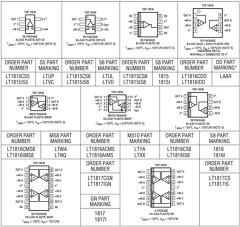LT1816 Datasheet PDF Linear Technology