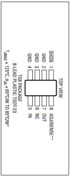 LT3007ETS8-3.3-PBF Datasheet PDF Linear Technology