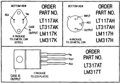 LT317K Datasheet PDF Linear Technology