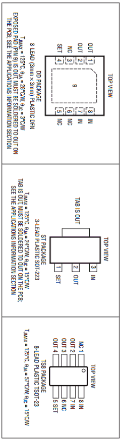 LT3082 Datasheet PDF Linear Technology