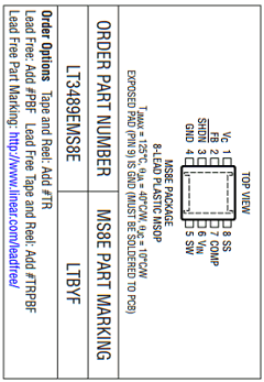 B320 Datasheet PDF Linear Technology