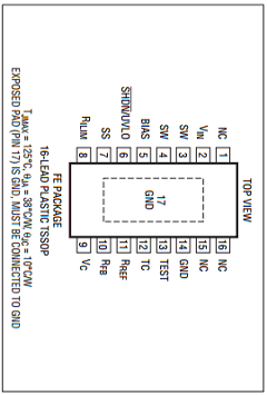 LT3575IFE-PBF Datasheet PDF Linear Technology