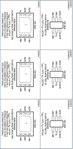 LT6700MPDCB-3 Datasheet PDF Linear Technology