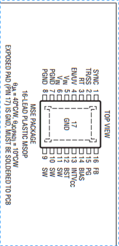 LT8610EMSE Datasheet PDF Linear Technology