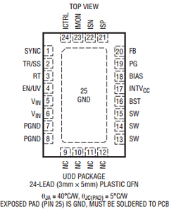 LT8611IUDD Datasheet PDF Linear Technology