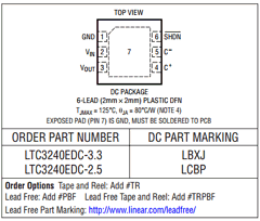 LTC3240-3.3 Datasheet PDF Linear Technology