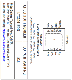 LTC3561TR Datasheet PDF Linear Technology