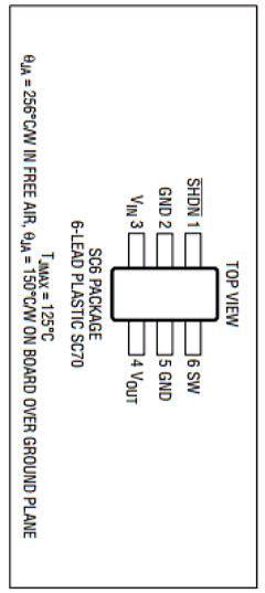 LTC3525ESC6-5TRPBF Datasheet PDF Linear Technology