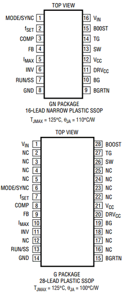 LTC3703-5 Datasheet PDF Linear Technology
