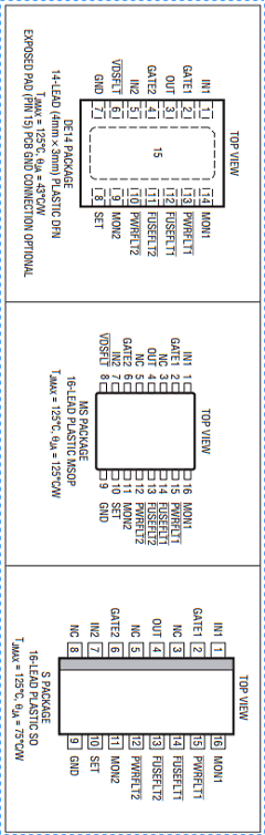 LTC4355 Datasheet PDF Linear Technology