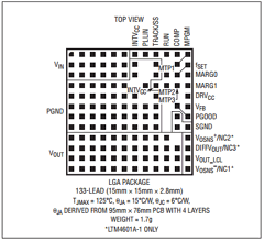 LTM4601AV-1 Datasheet PDF Linear Technology